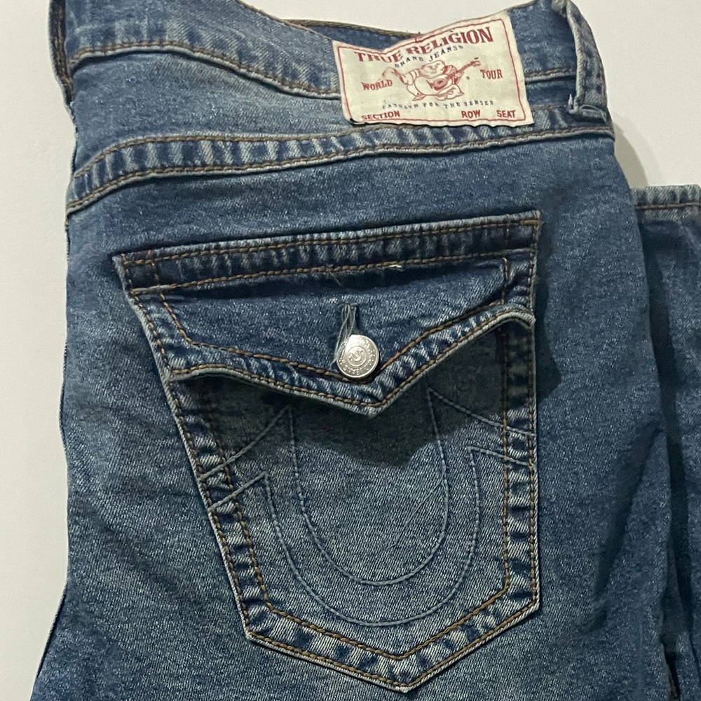 True Religion Gino Slim Jean size 36